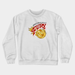 Classic Philadelphia Fury Soccer 1978 Crewneck Sweatshirt